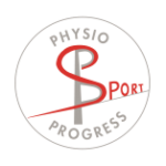 Logo in formato png del centro fisioterapia Physio Sport Progress